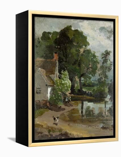Willy Lott's House, Near Flatford Mill, circa 1811-John Constable-Framed Premier Image Canvas