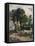 Willy Lott's House, near Flatford Mill (Oil on Canvas, 1813)-John Constable-Framed Premier Image Canvas