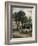 Willy Lott's House, near Flatford Mill (Oil on Canvas, 1813)-John Constable-Framed Giclee Print