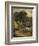 "Willy Lott's House"-John Constable-Framed Giclee Print