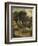 "Willy Lott's House"-John Constable-Framed Giclee Print