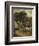 "Willy Lott's House"-John Constable-Framed Giclee Print