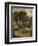 "Willy Lott's House"-John Constable-Framed Giclee Print