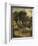 "Willy Lott's House"-John Constable-Framed Giclee Print