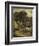 "Willy Lott's House"-John Constable-Framed Giclee Print