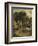 "Willy Lott's House"-John Constable-Framed Giclee Print