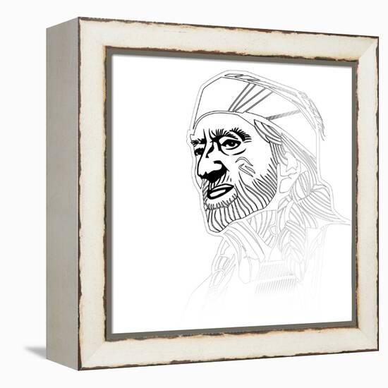Willy Nielson-Logan Huxley-Framed Stretched Canvas
