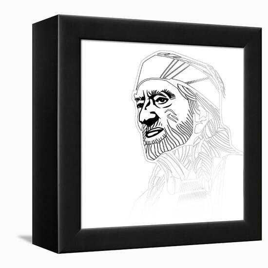 Willy Nielson-Logan Huxley-Framed Stretched Canvas