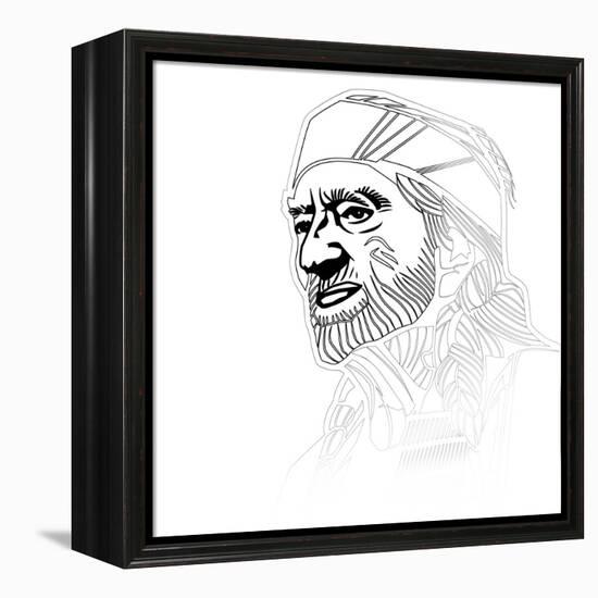 Willy Nielson-Logan Huxley-Framed Stretched Canvas