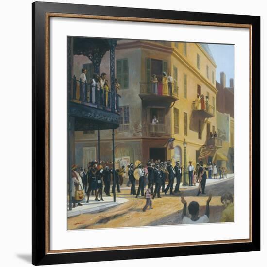 Willy's Goodbye-Charles Shaw-Framed Premium Giclee Print