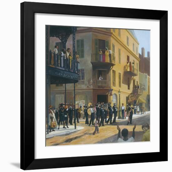 Willy's Goodbye-Charles Shaw-Framed Premium Giclee Print