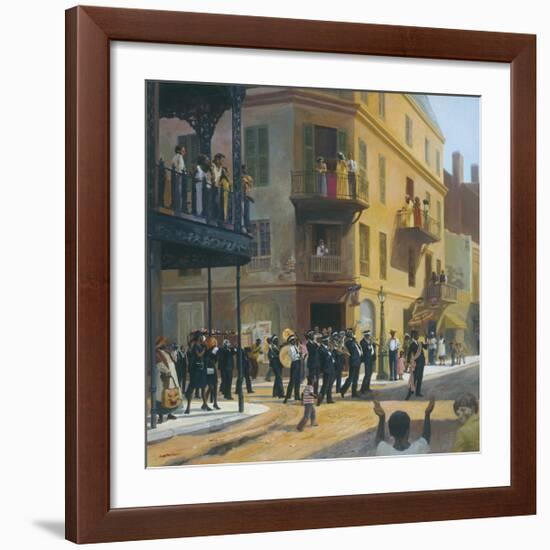 Willy's Goodbye-Charles Shaw-Framed Premium Giclee Print