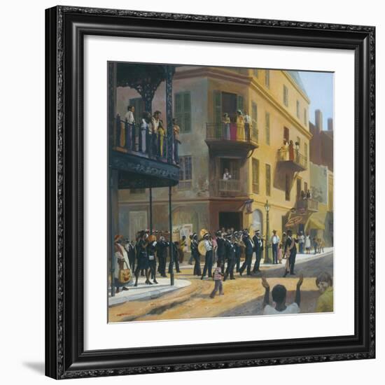 Willy's Goodbye-Charles Shaw-Framed Premium Giclee Print