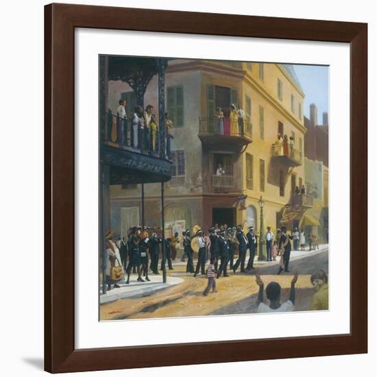 Willy's Goodbye-Charles Shaw-Framed Premium Giclee Print