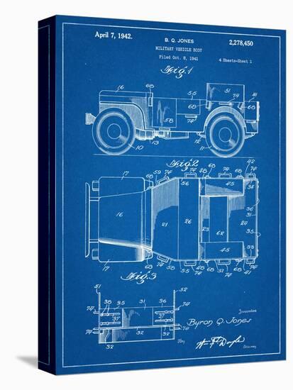 Stretched Canvas Print, , large