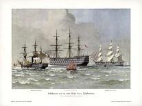 Battle of Dogger Bank-Willy Stower-Art Print