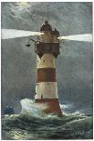 Steamship 'Deutschland'-Willy Stower-Art Print
