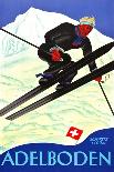 Adelboden-Willy Tapp-Premium Giclee Print