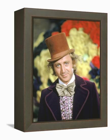 Willy Wonka And The Chocolate Factory, Gene Wilder, 1971-null-Framed Stretched Canvas