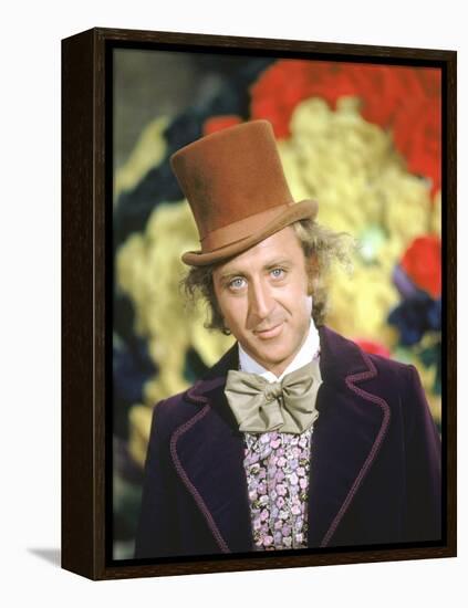 Willy Wonka And The Chocolate Factory, Gene Wilder, 1971-null-Framed Stretched Canvas