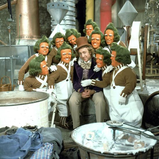 Willy wonka and the chocolate factory oompa promo loompa