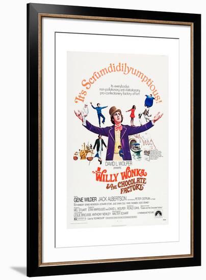 Willy Wonka and the Chocolate Factory-null-Framed Art Print