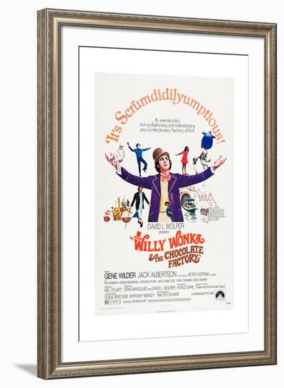 Willy Wonka and the Chocolate Factory-null-Framed Art Print