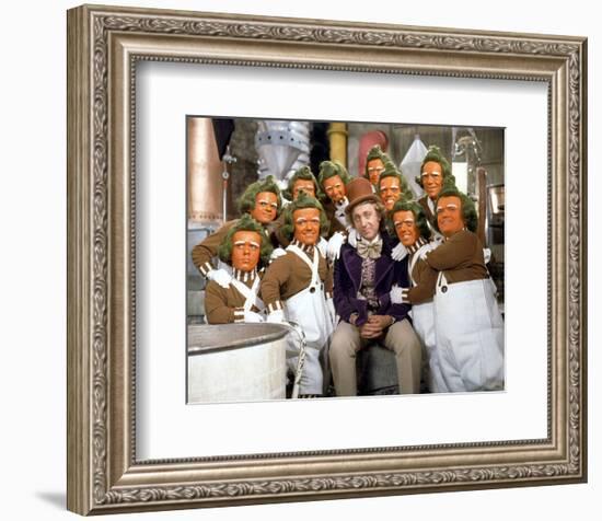 Willy Wonka & the Chocolate Factory-null-Framed Photo