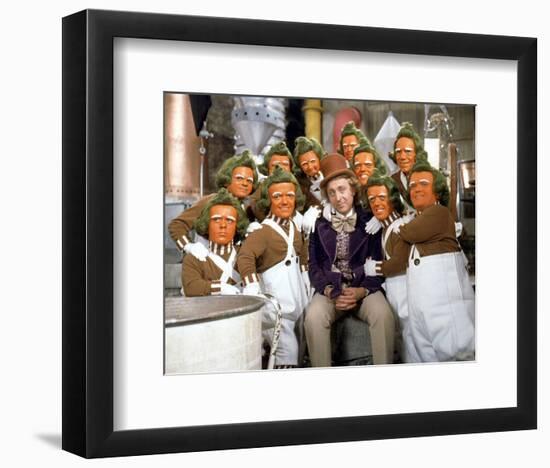 Willy Wonka & the Chocolate Factory-null-Framed Photo