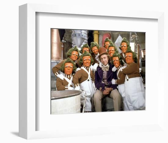 Willy Wonka & the Chocolate Factory-null-Framed Photo