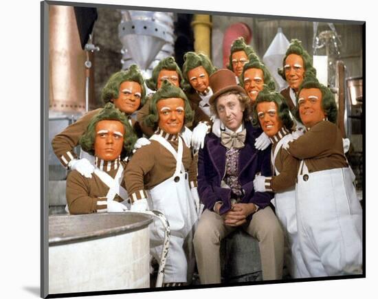 Willy Wonka & the Chocolate Factory-null-Mounted Photo