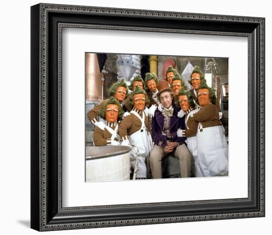 Willy Wonka & the Chocolate Factory-null-Framed Photo