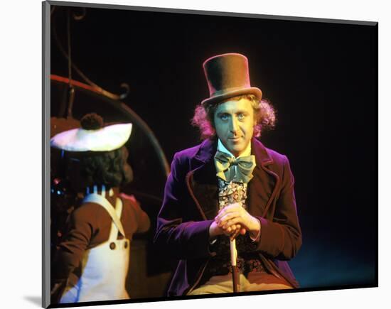 Willy Wonka & the Chocolate Factory-null-Mounted Photo