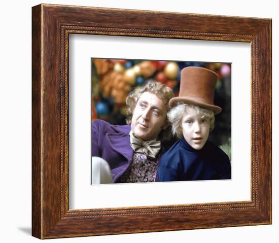 Willy Wonka & the Chocolate Factory-null-Framed Photo