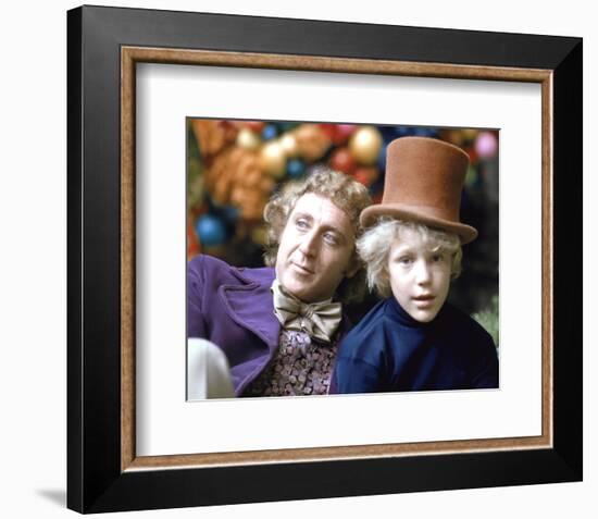 Willy Wonka & the Chocolate Factory-null-Framed Photo