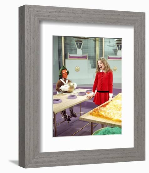 Willy Wonka & the Chocolate Factory-null-Framed Photo