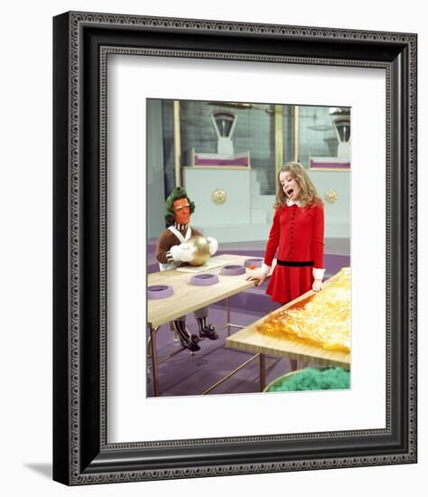 Willy Wonka & the Chocolate Factory-null-Framed Photo