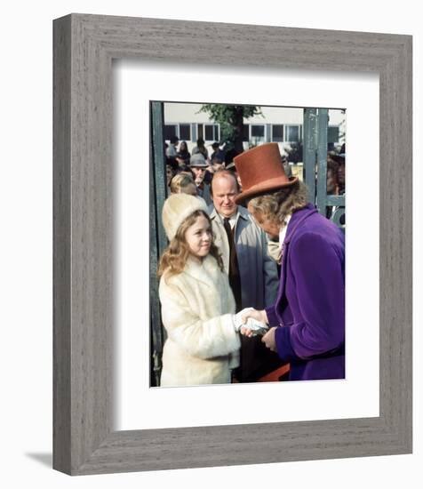 Willy Wonka & the Chocolate Factory-null-Framed Photo