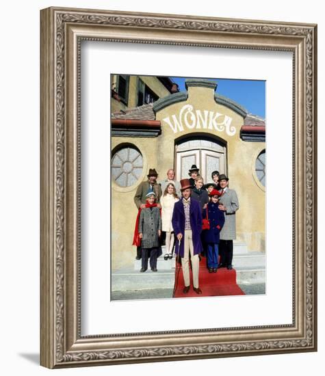 Willy Wonka & the Chocolate Factory-null-Framed Photo