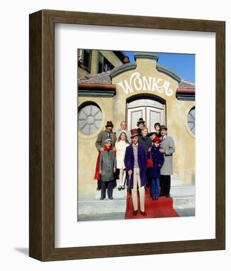 Willy Wonka & the Chocolate Factory-null-Framed Photo