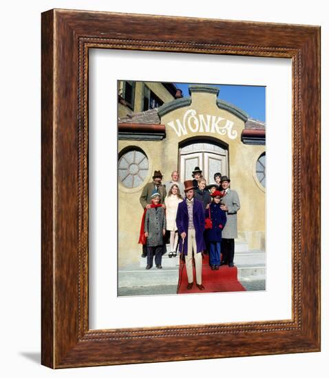 Willy Wonka & the Chocolate Factory-null-Framed Photo