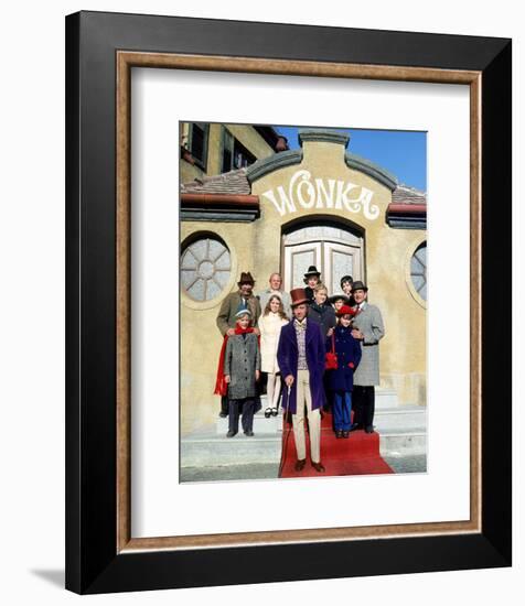 Willy Wonka & the Chocolate Factory-null-Framed Photo