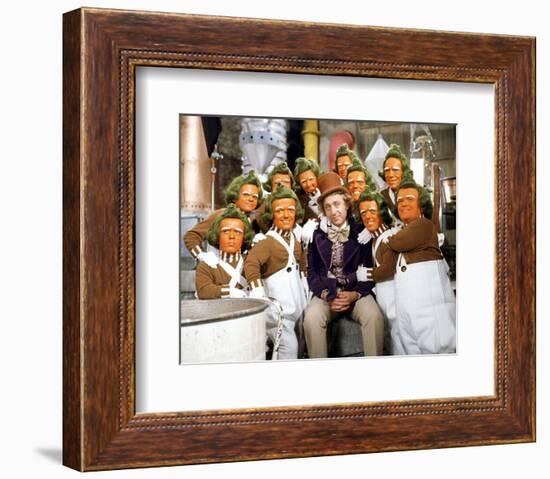 Willy Wonka & the Chocolate Factory-null-Framed Photo