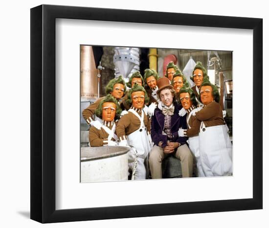 Willy Wonka & the Chocolate Factory-null-Framed Photo