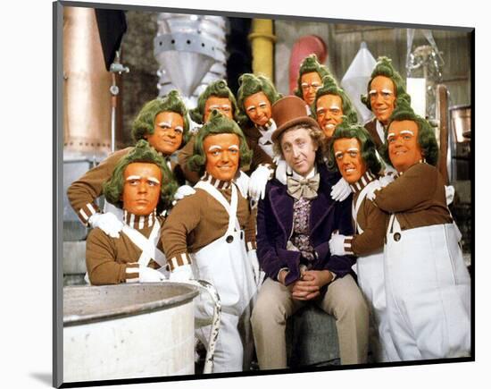 Willy Wonka & the Chocolate Factory-null-Mounted Photo