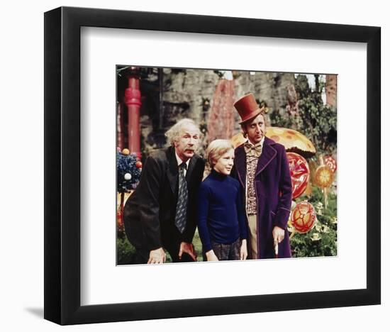 Willy Wonka & the Chocolate Factory-null-Framed Photo