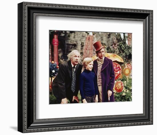 Willy Wonka & the Chocolate Factory-null-Framed Photo