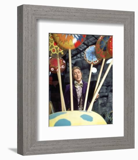 Willy Wonka & the Chocolate Factory-null-Framed Photo