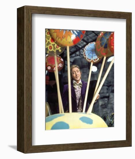 Willy Wonka & the Chocolate Factory-null-Framed Photo