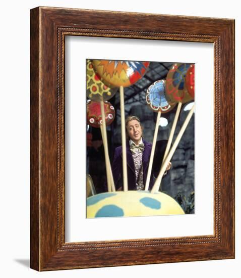 Willy Wonka & the Chocolate Factory-null-Framed Photo